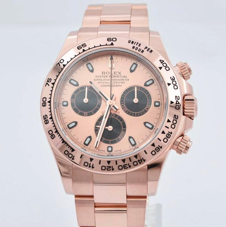 Rolex daytona rose, Handtassen en Accessoires, Horloges | Dames, Zo goed als nieuw, Rolex, Ophalen