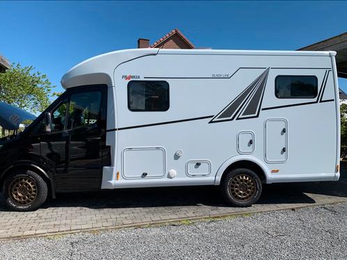 Frankia Neo MT 7 BD blackline als nieuw, Caravans en Kamperen, Mobilhomes, Particulier, Ophalen