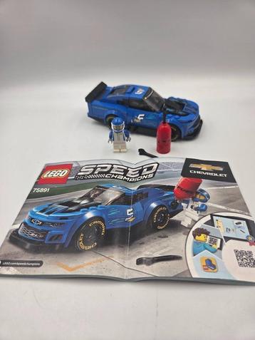 Lego Speed Champions 75891 Chevrolet Camaro ZL1 Race Car beschikbaar voor biedingen