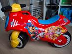 Kindermotor Paw Patrol, Kinderen en Baby's, Speelgoed | Buiten | Voertuigen en Loopfietsen, Ophalen, Zo goed als nieuw, Loopvoertuig