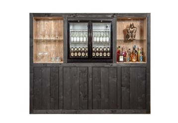 Design barkast van steigerhout beschikbaar voor biedingen