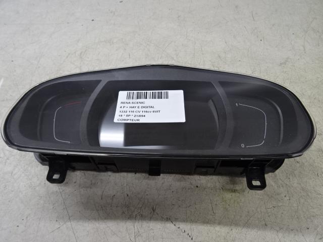 KM TELLER Renault Grand Scénic IV (RFAR) (P2481000665R), Auto-onderdelen, Dashboard en Schakelaars, Renault, Gebruikt