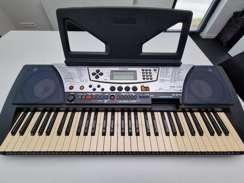 Yamaha Portatone PSR-340 keyboard (gegeerd model), Muziek en Instrumenten, Keyboards, Gebruikt, 61 toetsen, Yamaha, Midi-aansluiting