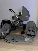 Joolz Geo Studio Gris Grey kinderwagen 3-in-1 Compleet Set, Babygeluk, Babygelukjasara@outlook.be, Zo goed als nieuw, Maxi-Cosi