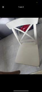 4 ikea stoelen, Caravans en Kamperen, Ophalen, Zo goed als nieuw