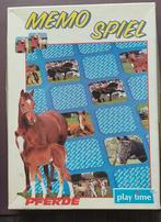 Memory spel paarden, Ophalen of Verzenden, Gebruikt