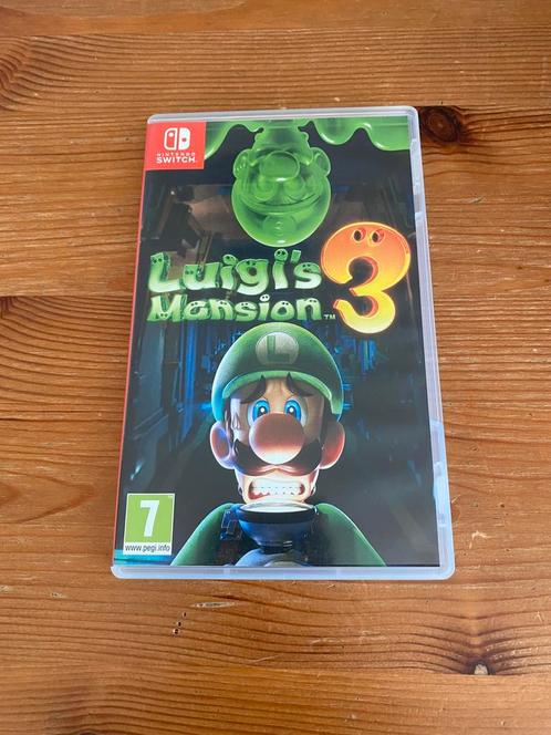 Luigi's Mansion 3, Games en Spelcomputers, Games | Nintendo Switch, Zo goed als nieuw, Avontuur en Actie, Vanaf 7 jaar, Ophalen of Verzenden