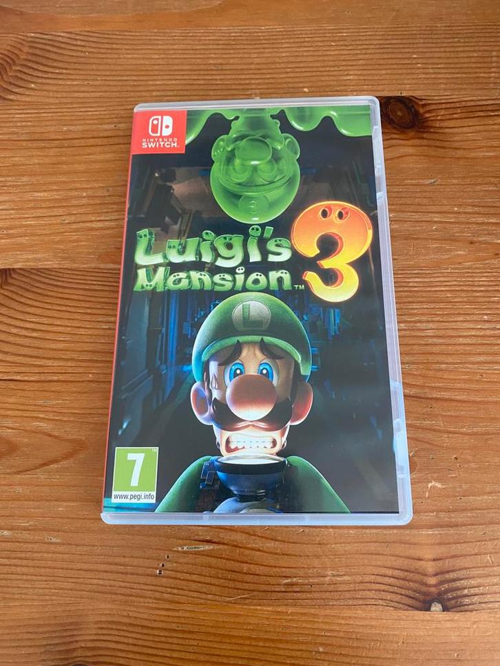 Luigi's Mansion 3, Games en Spelcomputers, Games | Nintendo Switch, Zo goed als nieuw, Avontuur en Actie, Vanaf 7 jaar, Ophalen of Verzenden