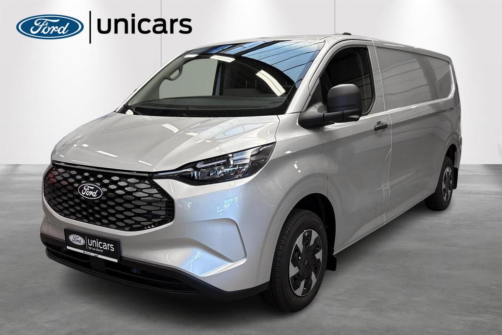 Ford Transit Custom 320S Trend Electric 64kwh 100kW PRIJS VO, Auto's, Bestelwagens en Lichte vracht, Bedrijf, Te koop, 360° camera