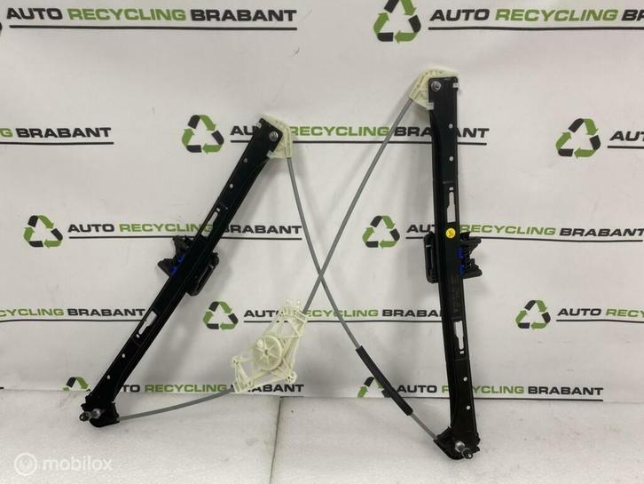 Raammechanisme Rechts Voorzijde Porsche Macan ORIG 95B837462, Auto-onderdelen, Ruiten en Toebehoren, Gebruikt, Ophalen of Verzenden