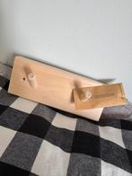 Patere en bois chene neuf!, Maison & Meubles, Enlèvement, Neuf