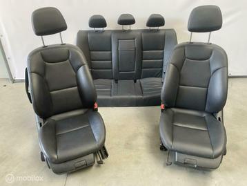 Interieur Stoelen Bank Mercedes C klasse W204 LEDER beschikbaar voor biedingen