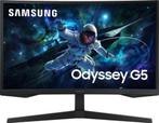 Samsung Gaming Monitor Curved 144hz G5 27", Comme neuf, Samsung, Gaming, VA
