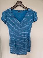 Zwangerschapskledij t-shirt Noppies M, Kleding | Dames, Zwangerschapskleding, Ophalen of Verzenden, Gedragen, Maat 38/40 (M), Blauw