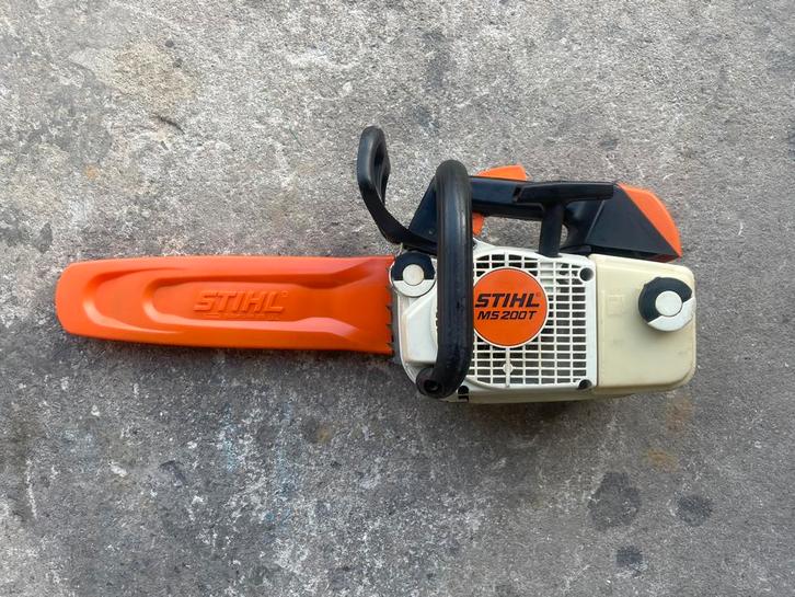 Tronçonneuse élagueuse stihl ms 200 t parfait état !!, Jardin & Terrasse, Outils à main, Comme neuf, Enlèvement