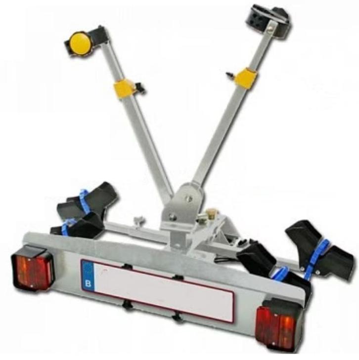 Fietsdrager X-Tract 2 – voor 2 fietsen - lichte beschadiging, Auto diversen, Fietsendragers, Nieuw, Trekhaakdrager, 2 fietsen