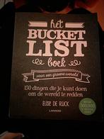Elise De Rijck - Het Bucketlist boek voor een groene wereld, Elise De Rijck, Nieuw, Ophalen of Verzenden, Overige onderwerpen