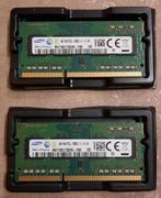 Samsung M471B5173QH0-YK0 4 Go DDR3 1600 MHz (PC3-12800) So-D, Comme neuf, 4 GB, Laptop, Enlèvement ou Envoi