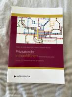 Privaatrecht in Hoofdlijnen volume 2, Boeken, Ophalen, Zo goed als nieuw, Hoger Onderwijs, Intersentia