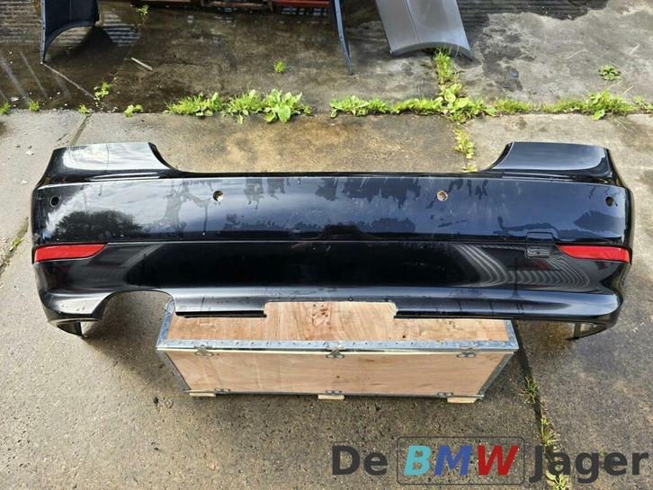 Achterbumper zwart BMW 5-serie E60 51120149318, Auto-onderdelen, Carrosserie, Bumper, BMW, Achter, Gebruikt, Ophalen of Verzenden
