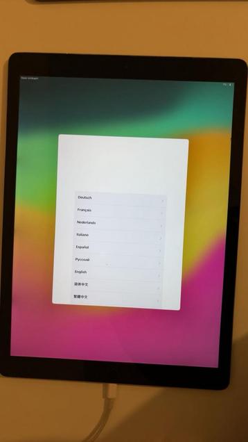 Ipad  beschikbaar voor biedingen