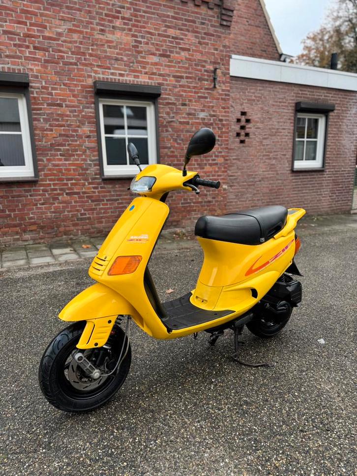 Piaggio Zip Fastrider 50 2 Takt, Fietsen en Brommers, Scooters | Piaggio, Gebruikt, Zip, Klasse B (45 km/u), Tweetakt, Ophalen