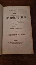 Minéraux utiles exploitation des mines, Livres, Enlèvement ou Envoi