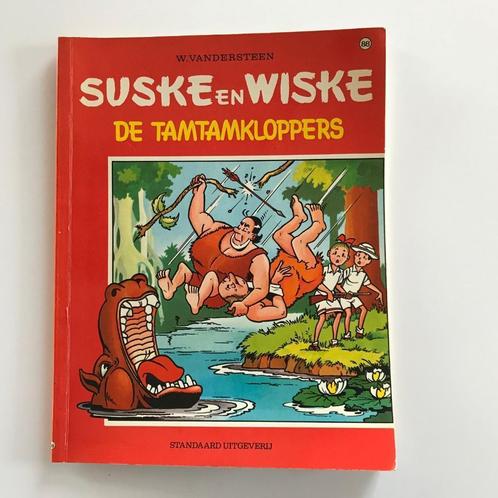 Suske en Wiske De Tamtamkloppers 1e druk, Boeken, Stripverhalen, Zo goed als nieuw, Eén stripboek, Ophalen of Verzenden