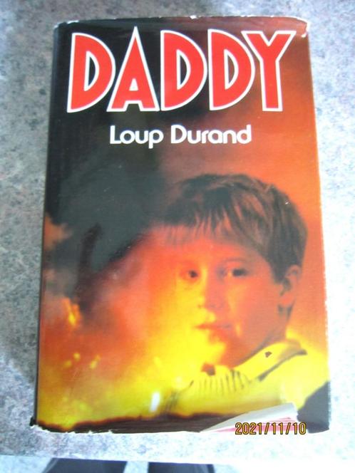 Livre "Daddy" de Loup Durand, Livres, Romans, Utilisé, Envoi