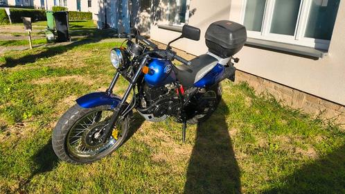 vend moto hyosung karion rt 125cc permis b voiture, Motoren, Motoren | Hyosung, Particulier, SuperMoto, 11 kW of minder, 1 cilinder