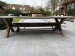 Teak tuinmeubilair, Tuin en Terras, Tuinmeubel-accessoires, Ophalen, Gebruikt