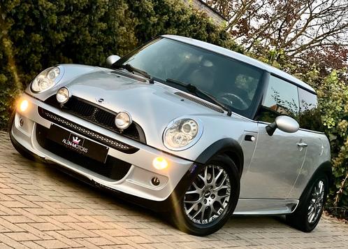 Mini Cooper 1.6i Pack John Works / 175.900Km  Airco / Euro 4, Autos, Mini, Entreprise, Cooper, ABS, Phares directionnels, Airbags