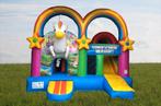 Springkasteel unicorn magic, Ophalen, Zo goed als nieuw