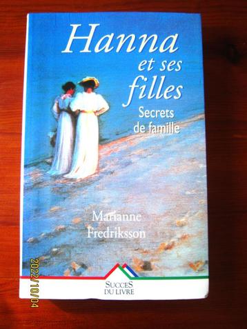 Livre "Hanna et se filles - Secrets de famille" de Marianne 