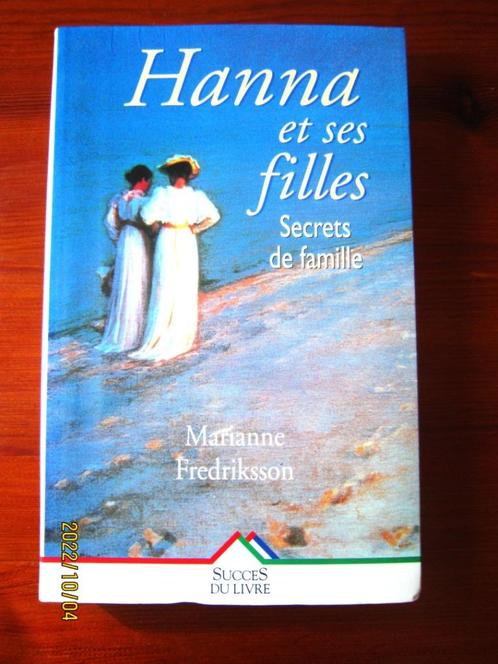 Livre "Hanna et se filles - Secrets de famille" de Marianne, Livres, Romans, Utilisé, Envoi