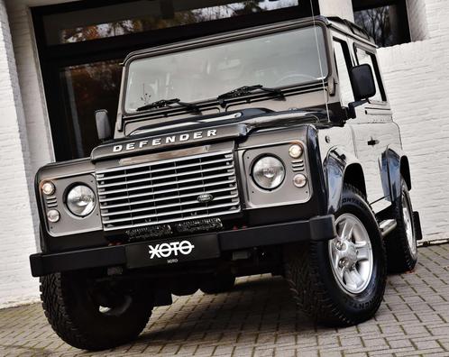Land Rover Defender 90 2.2 TD4 *LIKE NEW / SPECIAL COLOR*, Autos, Land Rover, Entreprise, Achat, ABS, Air conditionné, Alarme
