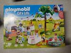 Playmobil city life 9272 summer bbq, Ophalen, Gebruikt