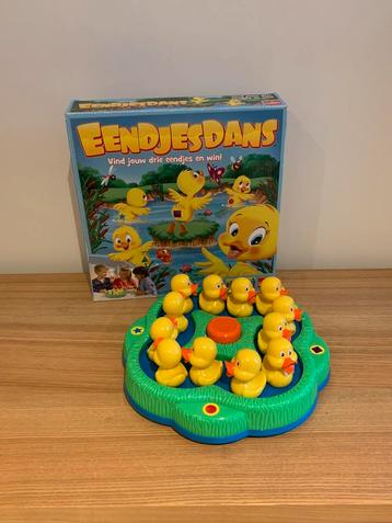 Eendjesdans gezelschapsspel, Hobby en Vrije tijd, Ophalen, Gebruikt