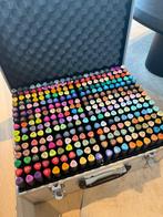 Decotime 300 markers, Hobby en Vrije tijd, Tekenen, Ophalen, Zo goed als nieuw, Potlood of Stift