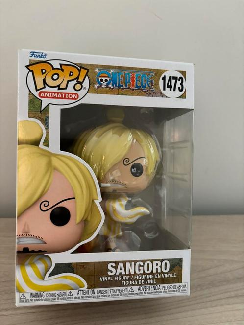 Funko Pop! Anime: One Piece - Sangoro Wano #1473, Collections, Jouets miniatures, Enlèvement ou Envoi