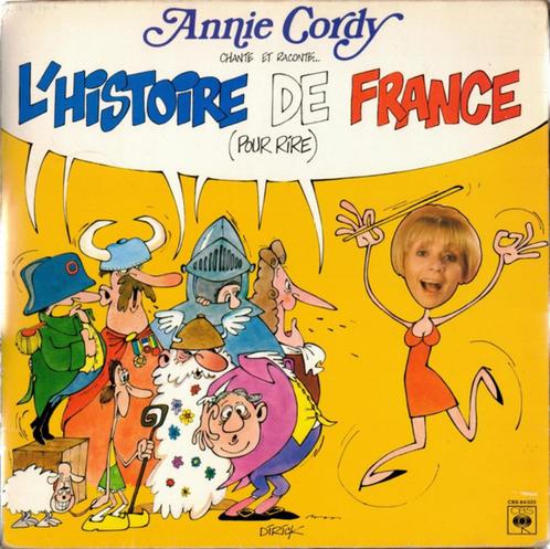 33T- Annie Cordy – Annie Cordy Chante Et Raconte... L'histoi, CD & DVD, CD | Francophone, Enlèvement ou Envoi
