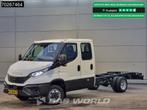 Iveco Daily 35C18 3.0L Dubbel Cabine Chassis 410WB 2025 mode, Auto's, Bestelwagens en Lichte vracht, Stof, Euro 6, 4 cilinders
