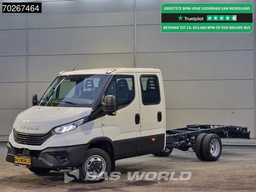 Iveco Daily 35C18 3.0L Dubbel Cabine Chassis 410WB 2025 mode, Auto's, Bestelwagens en Lichte vracht, Bedrijf, Te koop, Achteruitrijcamera