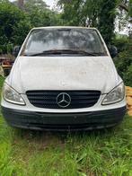 Mercedes vito 111cdi onderdelen of export, Auto's, Particulier, Te koop, Opel