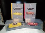 Tintin  1/24 voiture, Ophalen, Kuifje, Gebruikt, Beeldje of Figuurtje