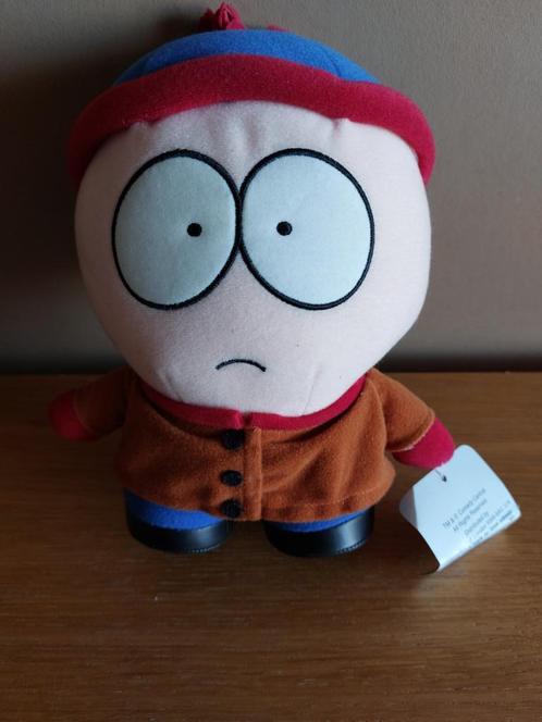 Peluche South Park Stan dessin animé, Kinderen en Baby's, Speelgoed | Knuffels en Pluche, Nieuw, Overige typen, Ophalen of Verzenden