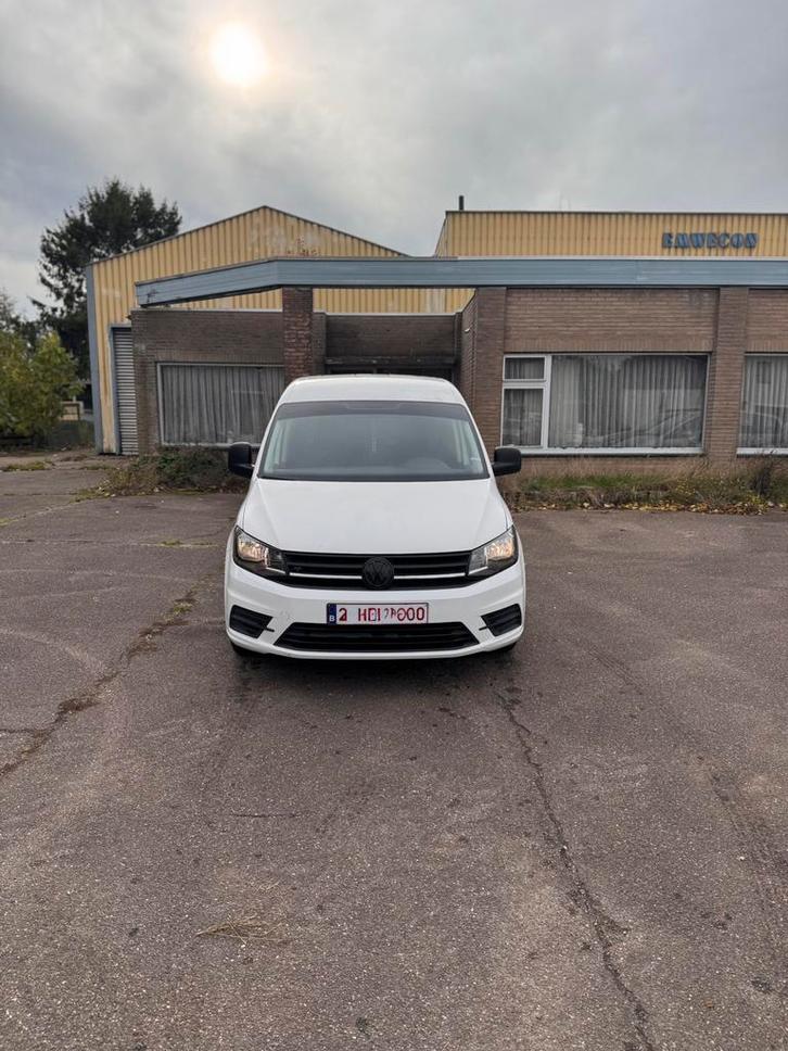 Caddy 2.0TDI, Auto's, Bestelwagens en Lichte vracht, Particulier, Volkswagen, Diesel, Euro 6, Handgeschakeld, Wit, Ophalen