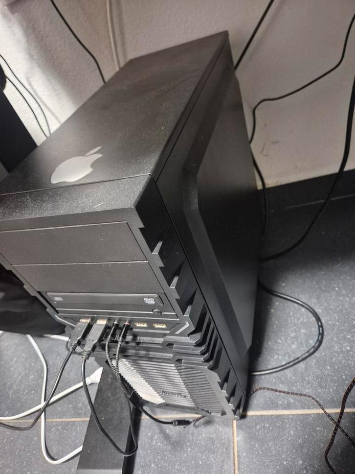 Budget gaming pc nvidia rtx 3050, Computers en Software, Desktop Pc's, Zo goed als nieuw, HDD, SSD, Gaming, Ophalen