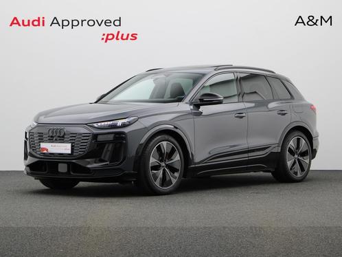 Audi Q6 e-tron Q6 e-Tron 100 kWh 55 Quattro Edition one grey, Auto's, Audi, Overige modellen, ABS, Airbags, Airconditioning, Alarm