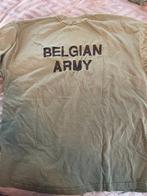 Belgisch leger T-Shirt, Ophalen of Verzenden, Overige soorten, Kleding of Schoenen